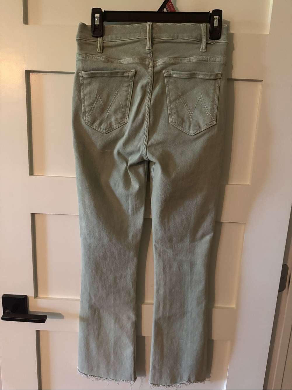 MOTHER Light Sage Flare Jeans - Picture 3 of 5